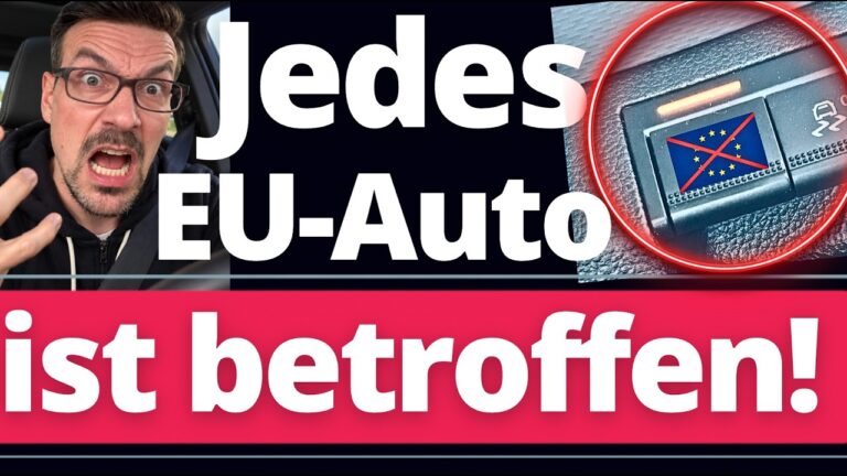 Mehr über den Artikel erfahren Weltklasse: RENAULT führt Anti-EU Knopf in allen Autos ein!