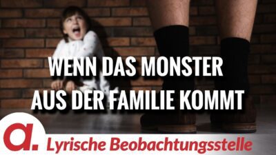 Mehr über den Artikel erfahren Wenn das Monster aus der Familie kommt | Von Paul Clemente | Apolut