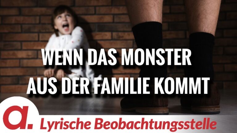 Mehr über den Artikel erfahren Wenn das Monster aus der Familie kommt | Von Paul Clemente | Apolut