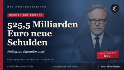 Mehr über den Artikel erfahren Wer abschieben soll, arbeitet dagegen · mehr in diesem Morgenbriefing