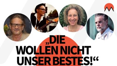 Mehr über den Artikel erfahren Wer Mut sät, wird Freiheit ernten | J. F. Rodrian, I. Querengässer, K. S.-Siavash im MANOVA-Gespräch