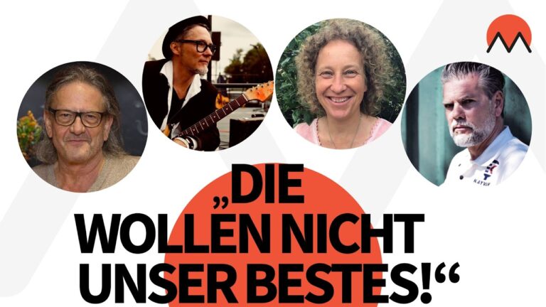 Mehr über den Artikel erfahren Wer Mut sät, wird Freiheit ernten | J. F. Rodrian, I. Querengässer, K. S.-Siavash im MANOVA-Gespräch