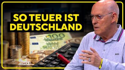 Mehr über den Artikel erfahren Wer soll das noch bezahlen? Horst Lüning über Deutschlands Abgaben-Wahnsinn