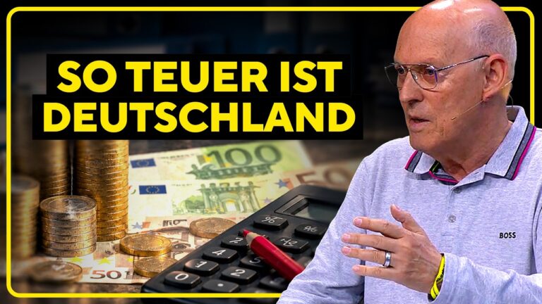 Mehr über den Artikel erfahren Wer soll das noch bezahlen? Horst Lüning über Deutschlands Abgaben-Wahnsinn