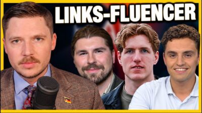 Mehr über den Artikel erfahren Werbung für linke Influencer