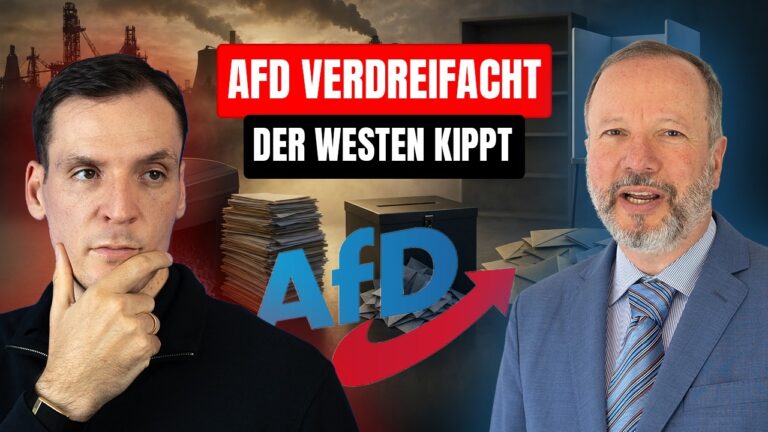 Mehr über den Artikel erfahren Westen geknackt: AfD verdreifacht auf 15,9% – Salzgitter führt den Rat
