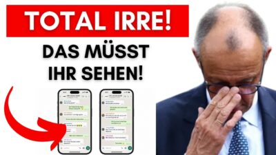 Mehr über den Artikel erfahren Whatsapp-Chats der CDU-Führung aufgeflogen: Beleidigungen, Rumgeheule & sogar Drohungen!