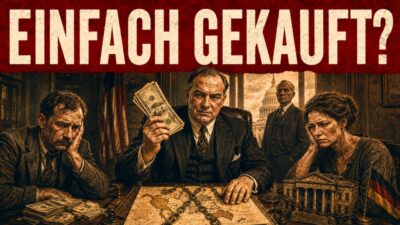 Mehr über den Artikel erfahren Wie Amerika 1924 die deutsche Wirtschaft übernahm