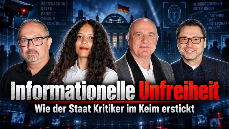 Mehr über den Artikel erfahren Wie der Staat Kritiker im Keim erstickt  – YouNost Talk