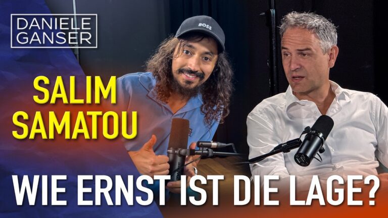 Mehr über den Artikel erfahren Wie ernst ist die Lage? Salim Samatou im Gespräch mit Dr. Daniele Ganser