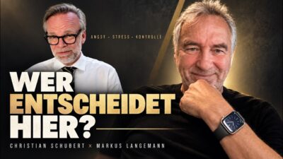 Mehr über den Artikel erfahren Wie frei entscheiden wir unter Stress? | Prof. Christian Schubert