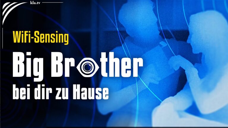 Mehr über den Artikel erfahren WiFi-Sensing – George Orwells Big Brother ist Realität