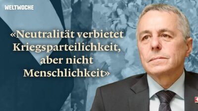 Mehr über den Artikel erfahren «Wir wollen nicht der Nato beitreten»: Bundesrat Cassis über Denkfehler der Neutralitätsinitiative