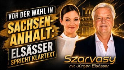 Mehr über den Artikel erfahren Wird Sachsen-Anhalt zum politischen Erdbeben? – Julia Szarvasy im Gespräch mit Jürgen Elsässer