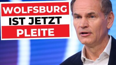 Mehr über den Artikel erfahren WOLFSBURG PLEITE: VW-Pleite frisst unsere Steuergelder | VW Krise Wolfsburg