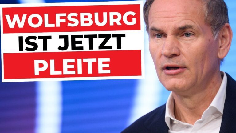 Mehr über den Artikel erfahren WOLFSBURG PLEITE: VW-Pleite frisst unsere Steuergelder | VW Krise Wolfsburg