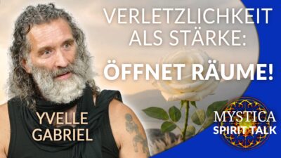 Mehr über den Artikel erfahren Yvelle Gabriel – Über die Heilung der Heiler, Verletzlichkeit und ein neues Miteinander