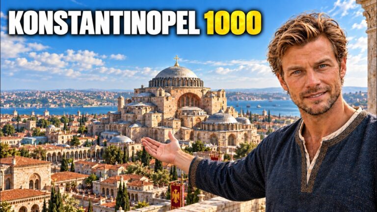 Mehr über den Artikel erfahren Zeitspringer: Zeitreise nach Konstantinopel 1000 –  Als Istanbul noch römisch war