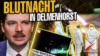 Zwei Messerangriffe in einer Nacht! Ein Mann tot, ein 13-Jähriger verletzt!