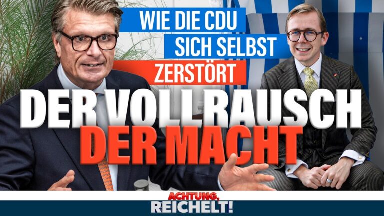 Mehr über den Artikel erfahren Zwischen Drogenrausch und Strandkorb-Größenwahn – die Selbstzerstörung der CDU