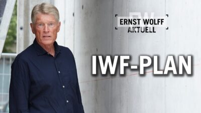 10 Prozent Zwangsabgabe auf jedes Konto! (IWF-Plan) | Ernst Wolff