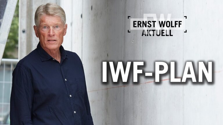 Mehr über den Artikel erfahren 10 Prozent Zwangsabgabe auf jedes Konto! (IWF-Plan) | Ernst Wolff