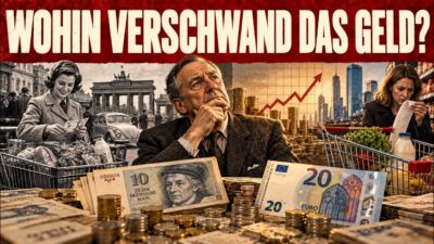 Mehr über den Artikel erfahren 1975 bekam man mit zehn Mark mehr als heute mit zwanzig Euro — wohin verschwand das Geld?