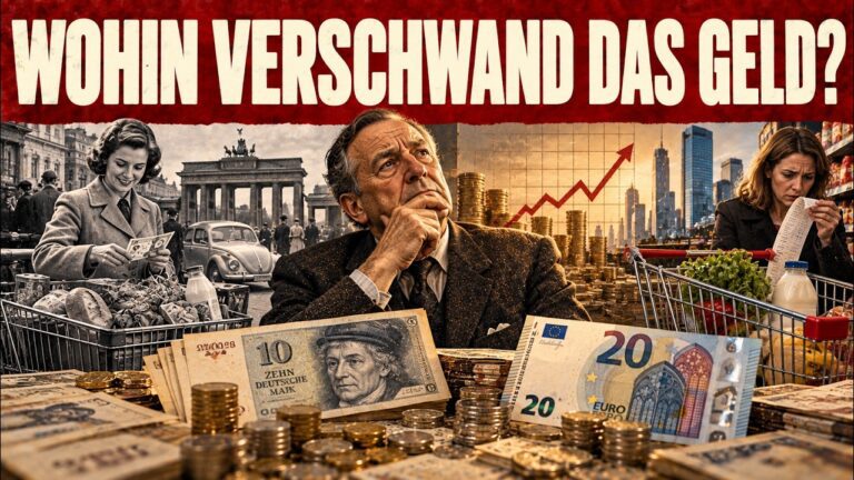 Mehr über den Artikel erfahren 1975 bekam man mit zehn Mark mehr als heute mit zwanzig Euro — wohin verschwand das Geld?
