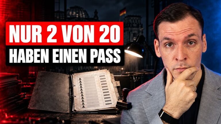 Mehr über den Artikel erfahren 199.271 Duldungen: Warum ein fehlender Pass mehr wiegt als ein Urteil!