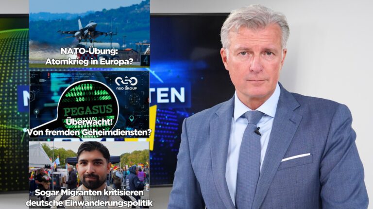 Mehr über den Artikel erfahren Nachrichten AUF1: Manöver „Steadfast Noon“ -🔥NATO beginnt Atomkriegsübung
