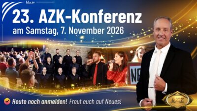 Mehr über den Artikel erfahren 23. AZK-Konferenz am Samstag, 7. November 2026 – Freut Euch auf Neues! – HEUTE NOCH ANMELDEN