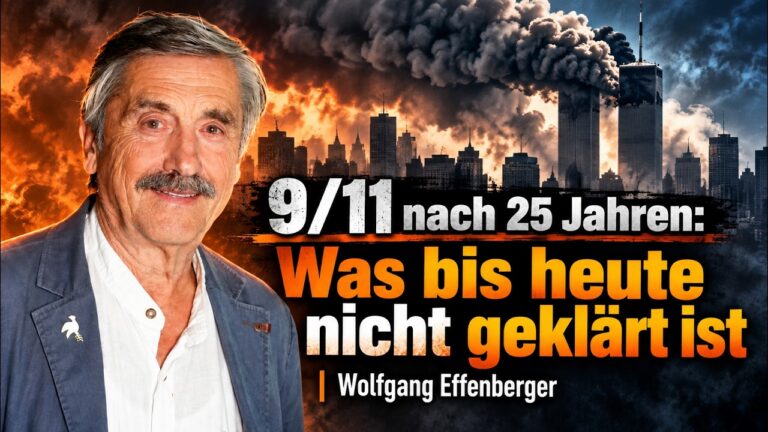 Mehr über den Artikel erfahren 25 Jahre 9/11: Die offenen Fragen bleiben
