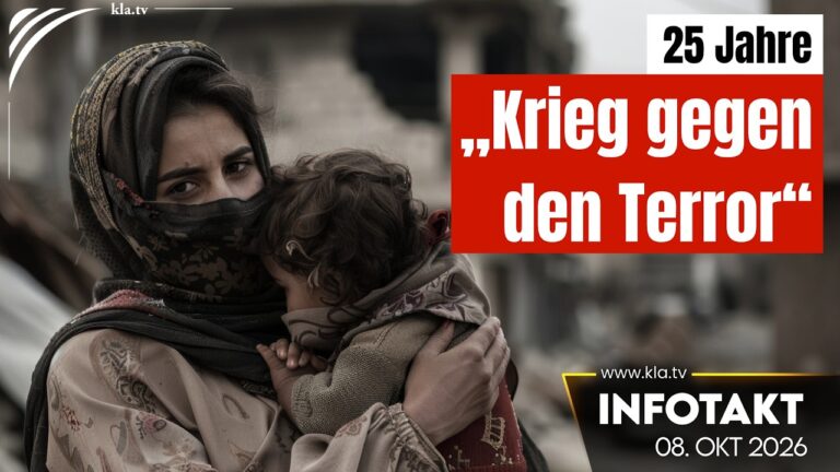 Mehr über den Artikel erfahren 25 Jahre „Krieg gegen den Terror“