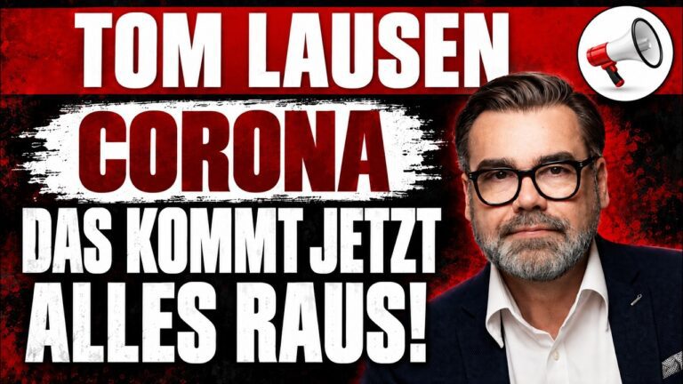 Mehr über den Artikel erfahren 5 Minuten gegen die Macht: Was über Corona jetzt ans Licht kommt | Tom Lausen im Interview