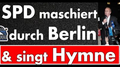 Mehr über den Artikel erfahren 5-Prozent-SPD erklärt Sachsen-Anhalt zum Tabubruch & die SPD singt die Nationalhymne!
