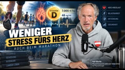 7.000 IE Vitamin D täglich: Was diese Studie beim Herzen entdeckt hat!