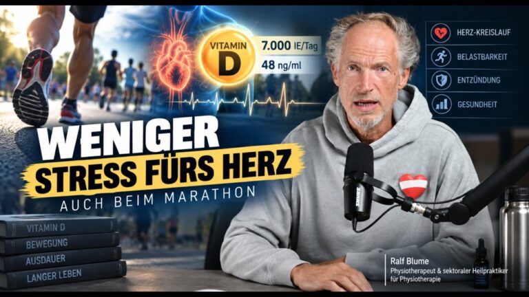 Mehr über den Artikel erfahren 7.000 IE Vitamin D täglich: Was diese Studie beim Herzen entdeckt hat!