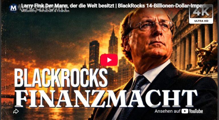 Larry Fink Der Mann, der die Welt besitzt | BlackRocks 14-Billionen-Dollar-Imperium | 4k
