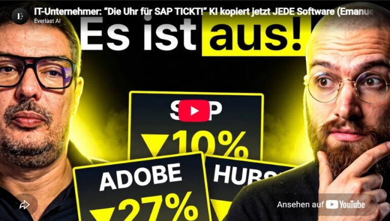 „Sie verschweigen dir den NIEDERGANG!“ IT-Unternehmer über KI, Jobverluste & Wirtschaft