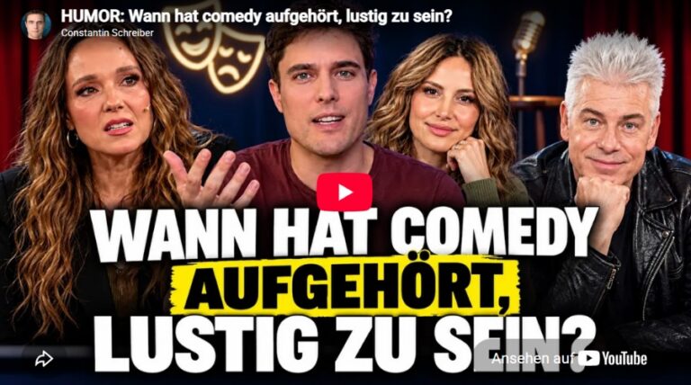 HUMOR: Wann hat comedy aufgehört, lustig zu sein?