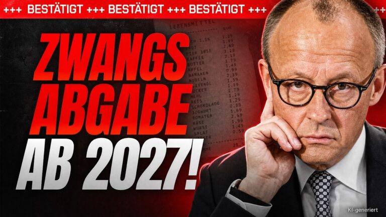 Mehr über den Artikel erfahren AB 2027: NEUE ZWANGSABGABE! DAS kostet dich der neue Plan der Regierung.