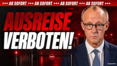 Mehr über den Artikel erfahren AB HEUTE: REISESPERRE FÜR BÜRGER! Das neue Gesetz ist da.