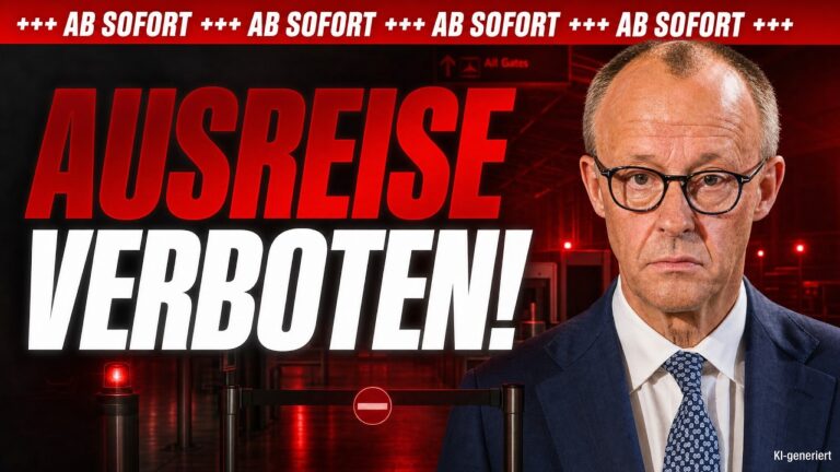 Mehr über den Artikel erfahren AB HEUTE: REISESPERRE FÜR BÜRGER! Das neue Gesetz ist da.