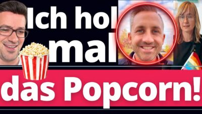 Mehr über den Artikel erfahren ACH du HEILIGE… Holt schon mal das Popcorn, das wird WILD!