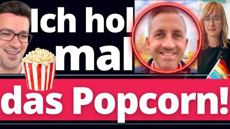 Mehr über den Artikel erfahren ACH du HEILIGE… Holt schon mal das Popcorn, das wird WILD!