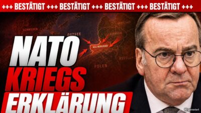 ACHTUNG: DAS ist eine KRIEGSERKLÄRUNG.