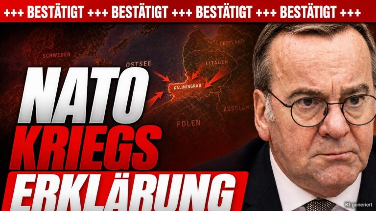 Mehr über den Artikel erfahren ACHTUNG: DAS ist eine KRIEGSERKLÄRUNG.