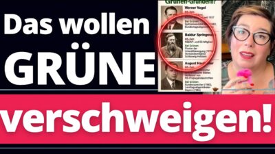 Achtung: DAS sollst du NIEMALS über Grüne erfahren!!