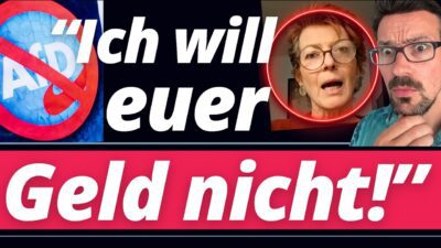Achtung: Diese Apothekerin will KEINE AfD-Wähler als Kunden!