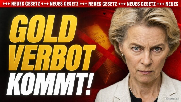 Mehr über den Artikel erfahren ACHTUNG: GOLD VERBOT STARTET! Der letzte Ausweg wird geschlossen.